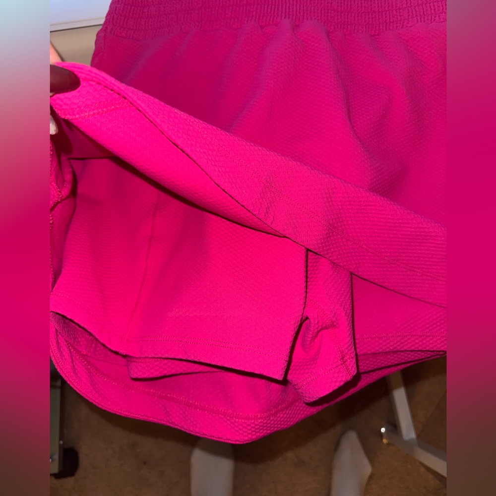 Beach Riot Fuchsia Mini tennis Skirt - Picture 5 of 7